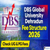 DBS Global University Dehradun UG/PG Fee Structure 2026 Released @dgu.ac; Check Course-Wise Details